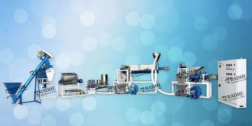 फ्रायम्स एक्सट्रूडर मशीन