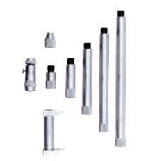 माइक्रोमीटर के अंदर स्टेनलेस स्टील ट्यूबलर