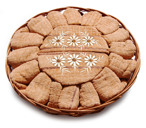 बाथ टॉवल गिफ्ट सेट