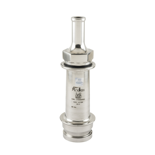 सिल्वर ब्रांच पाइप और नोजल