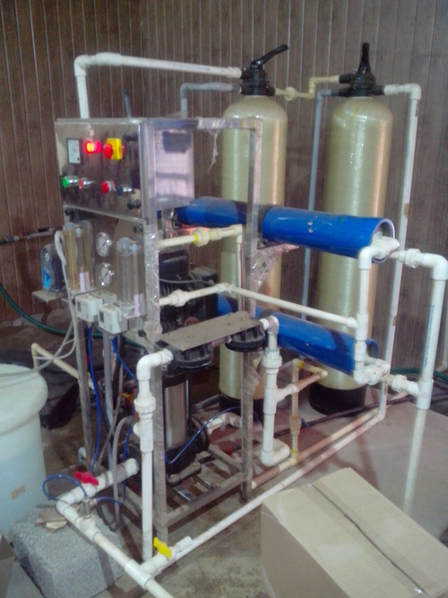 Industrial RO Plant - Stainless Steel, Variable Capacity , Easy Install, Low Maintenance, 98% Rejection Rate, Wastewater Treatment
