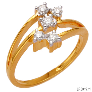 हीरे की अंगूठी