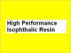 Isophthalic Resin Grade: Industrial Grade