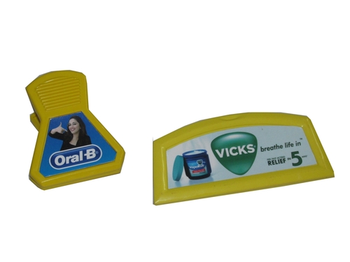 Yellow Paper Clipper