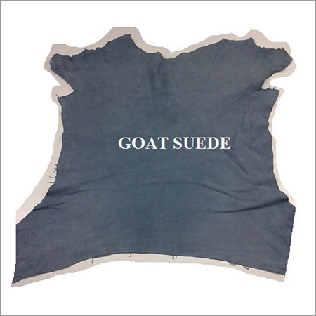 बकरी की साबर समाप्त चमड़ा