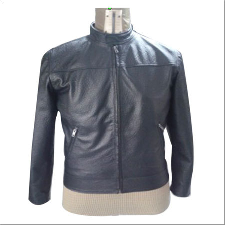 पुरुषों की चमड़े की जैकेट