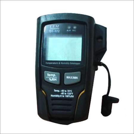 प्रो टेबल तापमान और आर्द्रता डेटा लॉगर