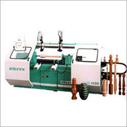 Electronic Lathe Machine