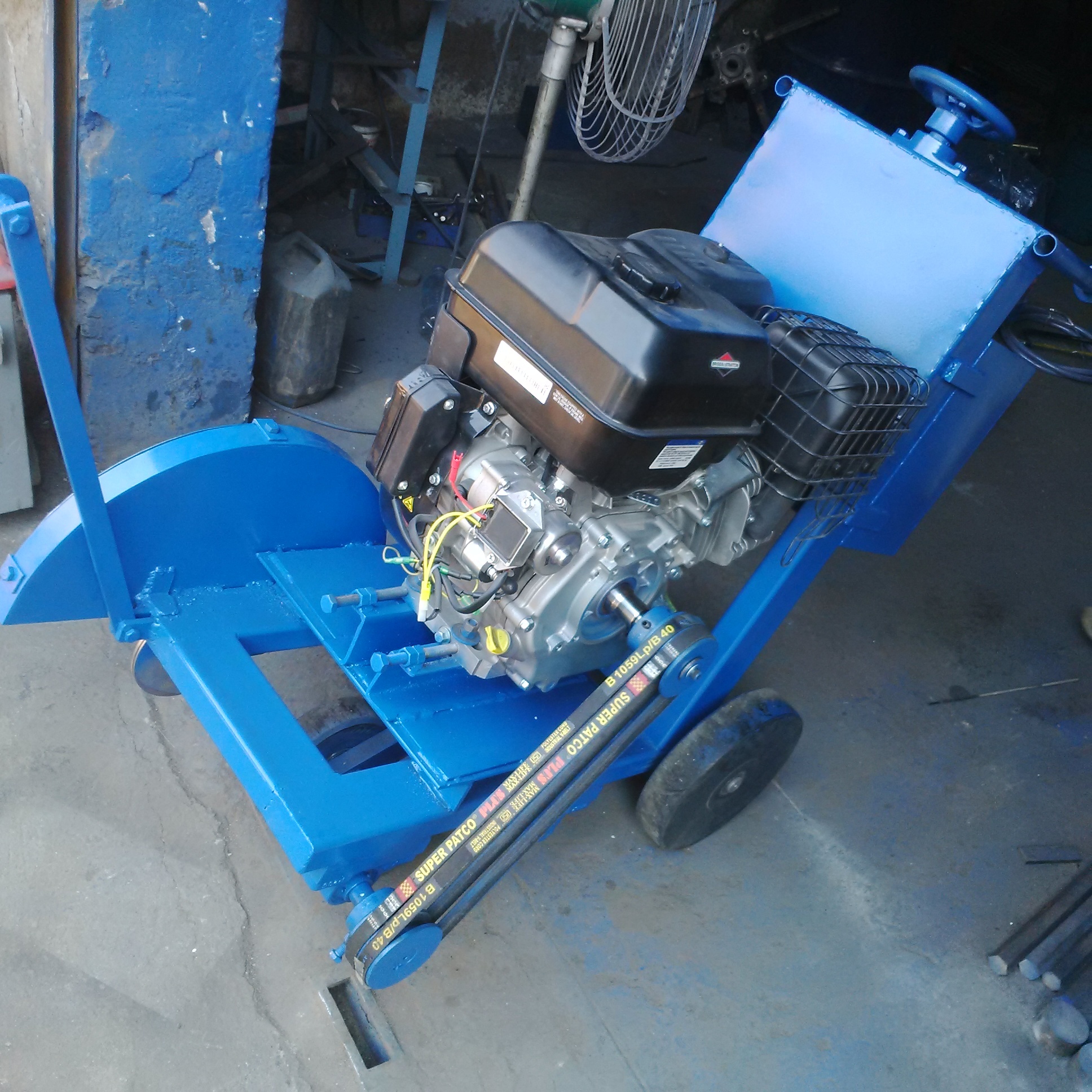 Concrete Groove Cutting Machine (Electric)