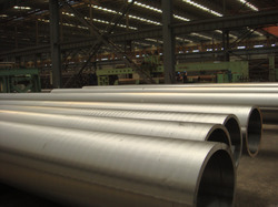 304L Seamless Stainless Steel Pipe Application: Construction