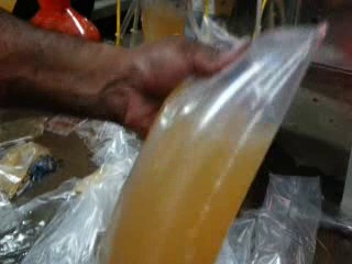 Rasana Mineral Water Butter Milk Pouch Packing Machine