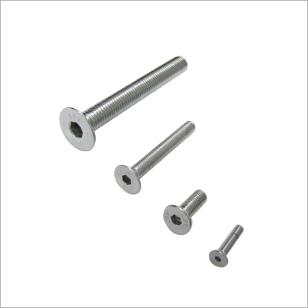 Stainless Steel Socket Countersunk Screw