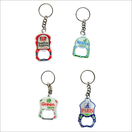 Bottle Openers - Crystal Material, Small to Large Sizes, Red and White Color | Customizable Logo, Perfect for BOTTLE OPNER Usage