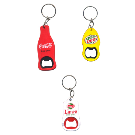Bottle Openers - Plastic, Small to Large | Red, Yellow, and White Colors, Customized Logo Options