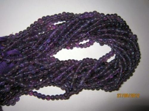 एमेथिस्ट स्टोन बीड्स