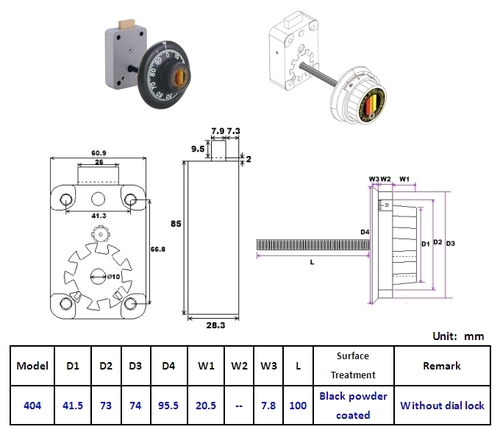 Safe Combination Locks