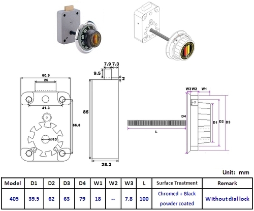 Combination Master Locks