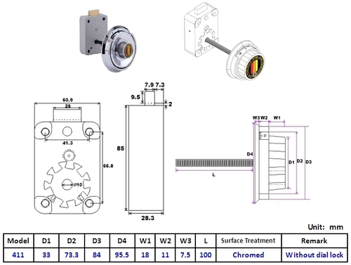 Digital Combination Lock