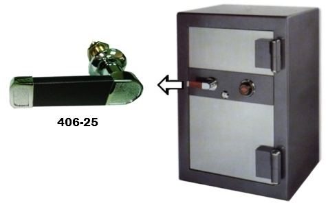 सुरक्षित बॉक्स लीवर हैंडल