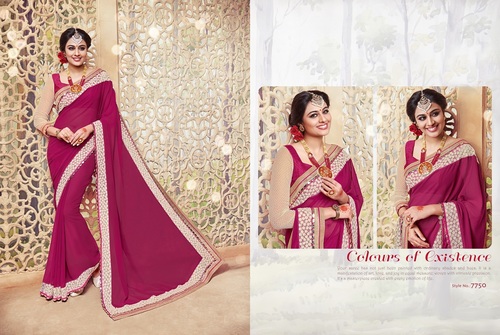 Multi Indian Saree