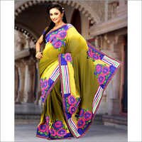 प्रिंटेड साड़ियाँ