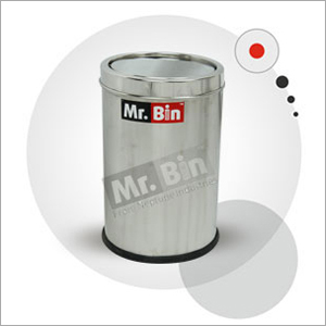 स्टेनलेस स्टील स्विंग बिन