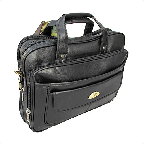लेदर लैपटॉप बैग