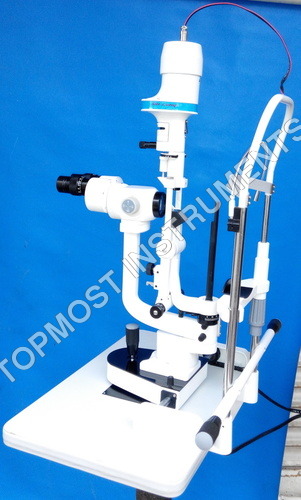 Slit Lamp Biomicroscopy - Material: Ms