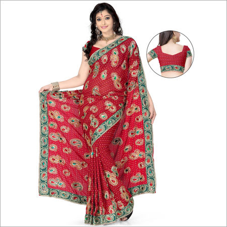 Trendy Bridal Saree