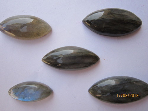 5 पीसी लैब्राडोराइट 12X24 मिमी से 12X28 मिमी 9X19 मिमी मार्क्वेस बीड्स रत्न का आकार: 12 X 24