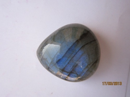 पीयर कट 1 पीसी लैब्राडोराइट 19 एमएम हार्ट शेप कैबोचोन बीड्स जेमस्टोन