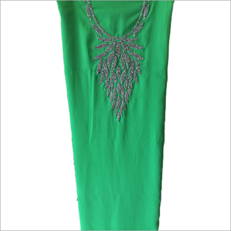 अनस्टिचेड जॉर्जेट कुर्ता