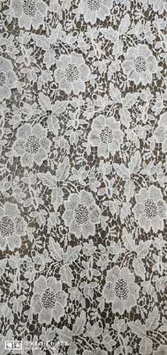 Chemical lace