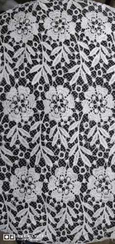 Chemical lace