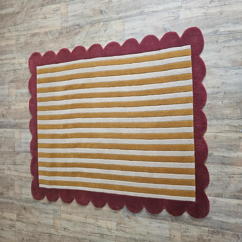 हैंड टफ्टेड रग बैकिंग मटेरियल: लेटेक्स बॉटम