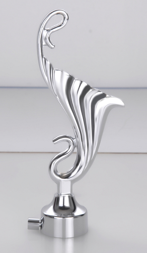 Silver Luxurious Curtain Brackets