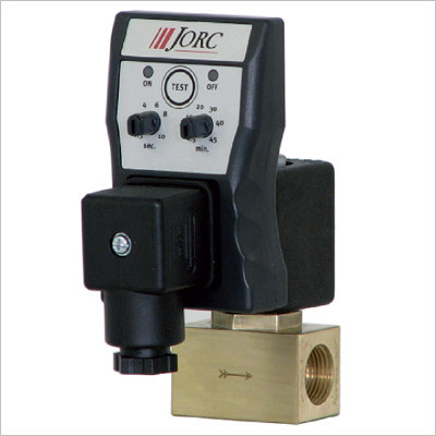 Timer Controlled Condensate Drain