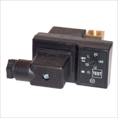 Timer Controlled Filter Drain Valve