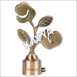 Silver Premium Curtain Brackets