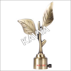 Silver Premium Curtain Rod Brackets
