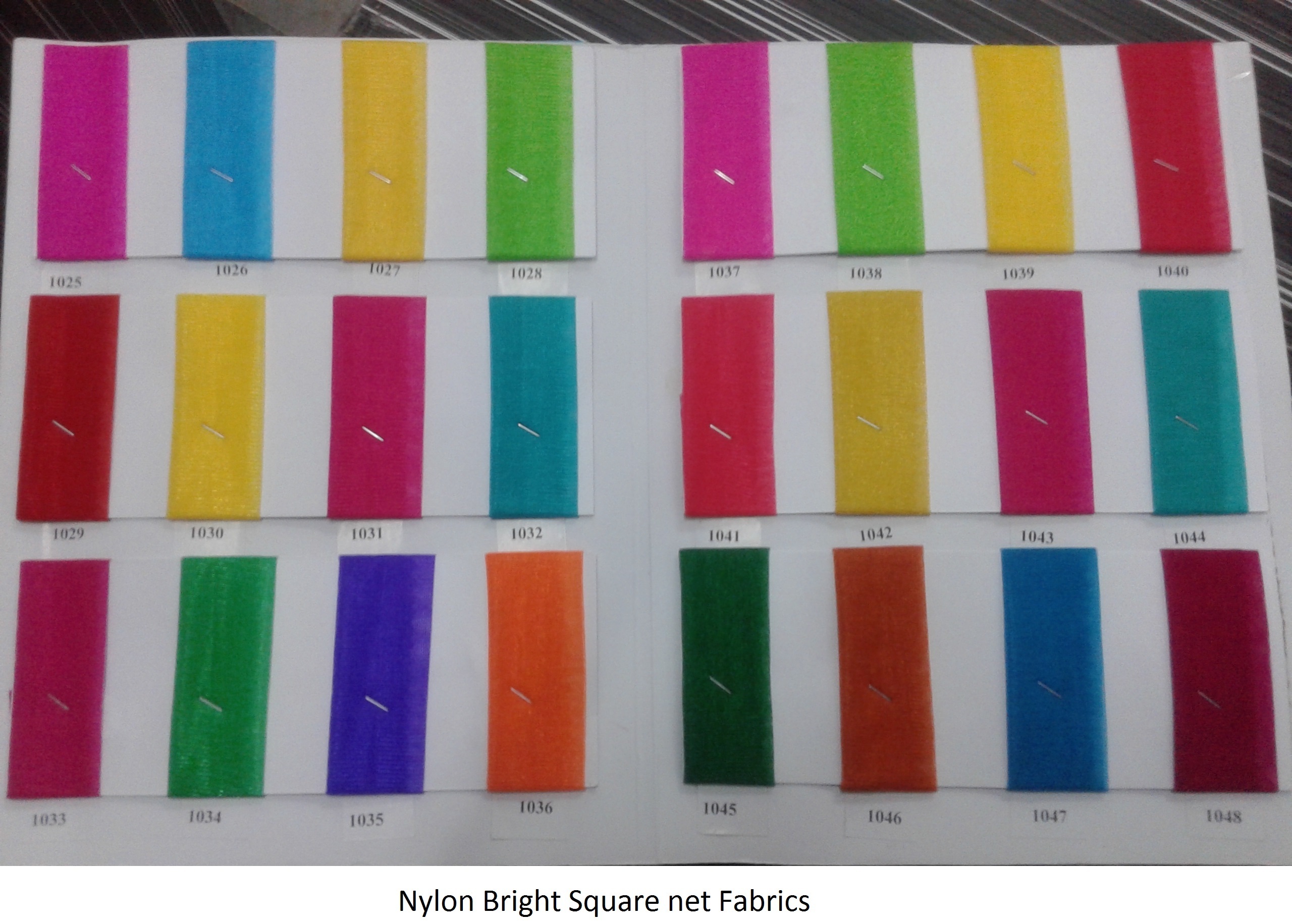 Bright Nylon Square Net