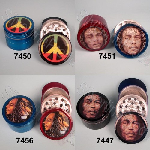 एनोडाइज्ड एल्यूमिनियम हर्ब ग्राइंडर्स