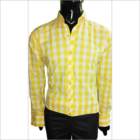 Yellow Casual Shirt