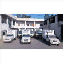 रीफर ट्रक