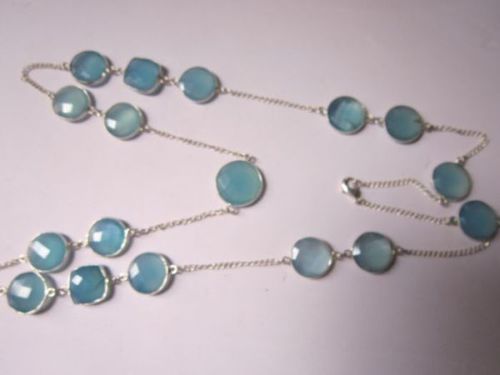 32 इंच एक्वा चेलेडोनी बेज़ल कनेक्टर 17 पीसी। 16 मिमी -20 मिमी चेन वजन: 10-30 ग्राम (जी)