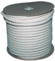 100% कपास की रस्सी