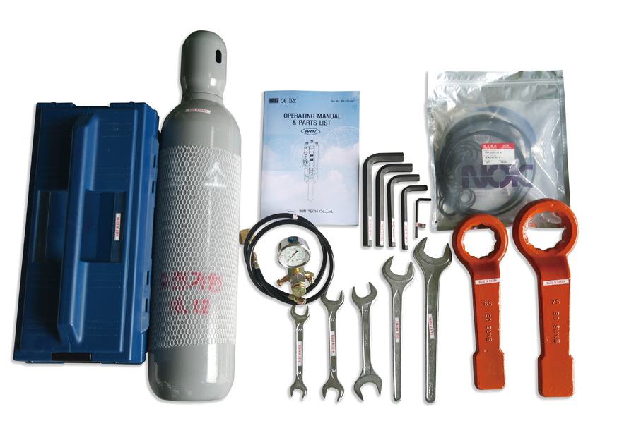 Hydraulic Breaker Parts