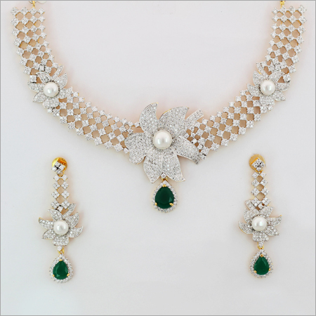 Kundan Necklace Set