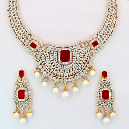 Ladies Designer Necklace Set