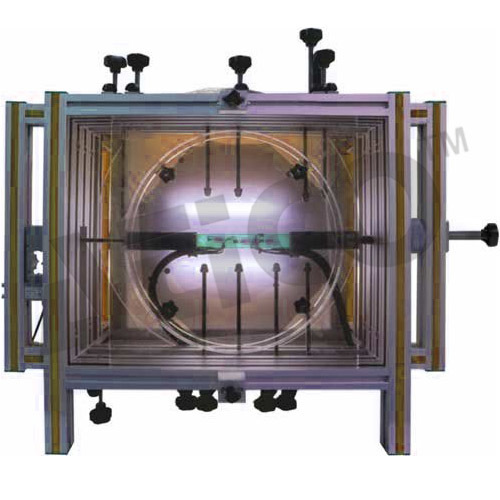Photoelasticity Unit With Strain Gauges Measurement System